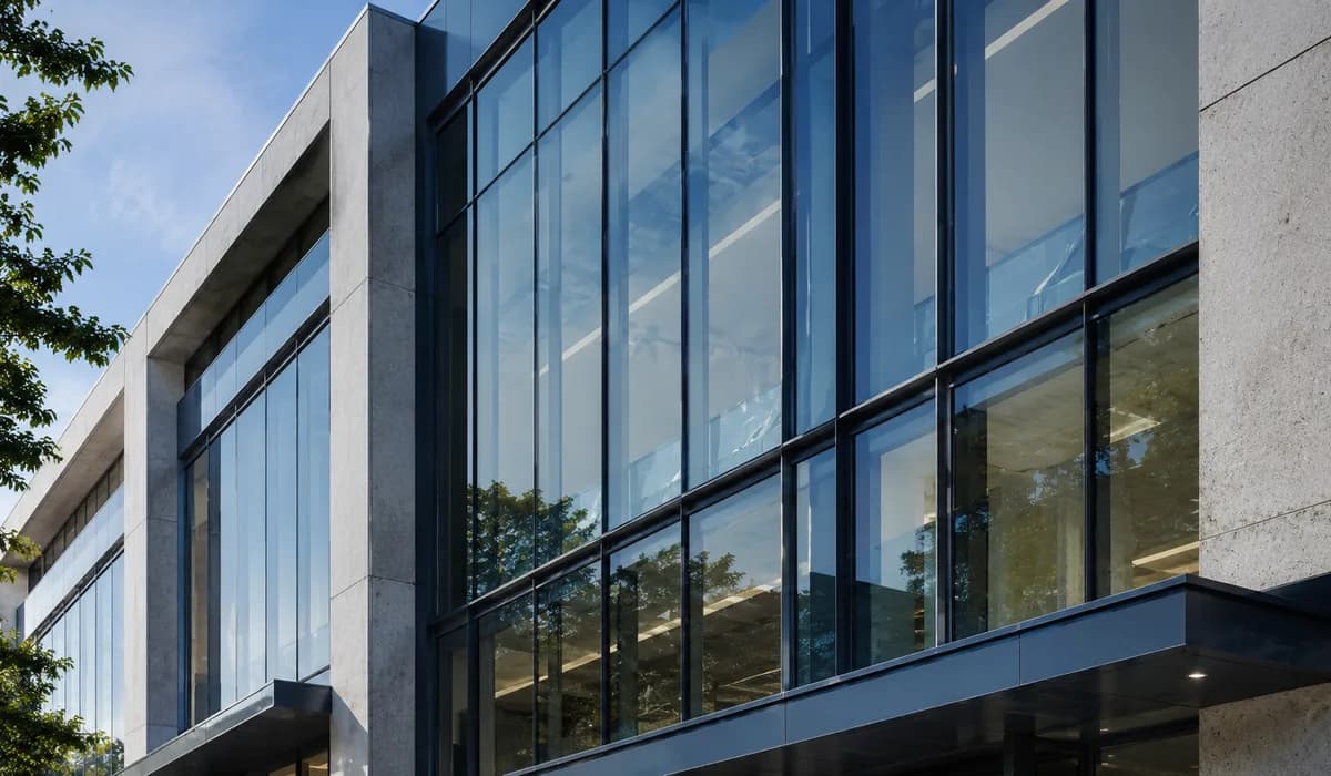 AluEdge building project