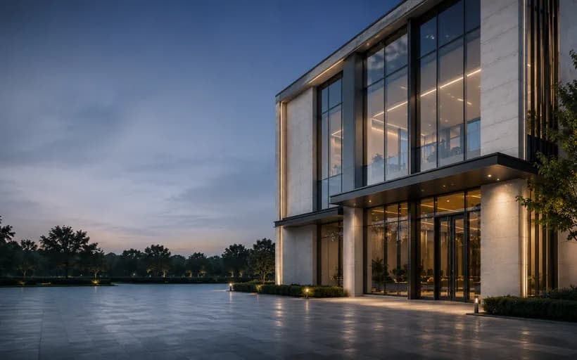 Hospitality Entrance Solution architectural project in Mumbai, Maharashtra
