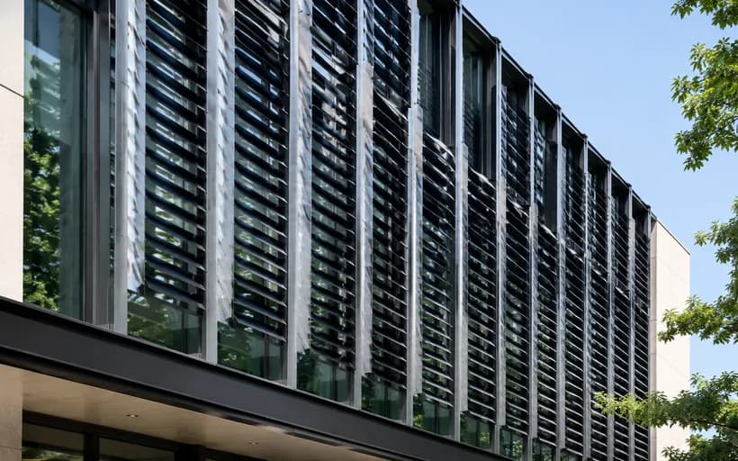 Infrastructure Facade Package architectural project in New Delhi, India