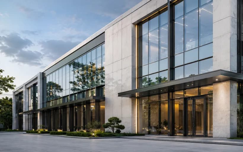 Aluminium Windows & Doors architectural system by AluEdge