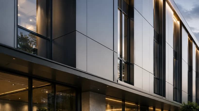 Cladding Solutions architectural system by AluEdge