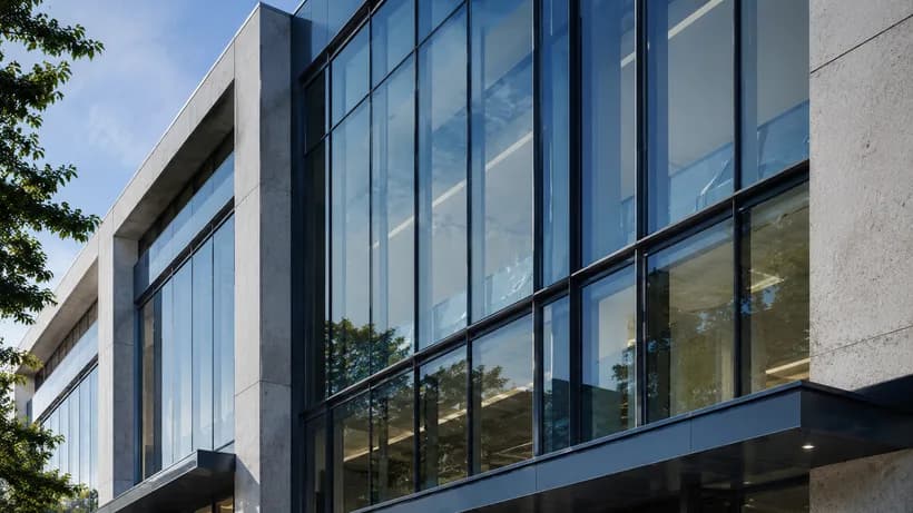 Façade Solutions architectural system by AluEdge