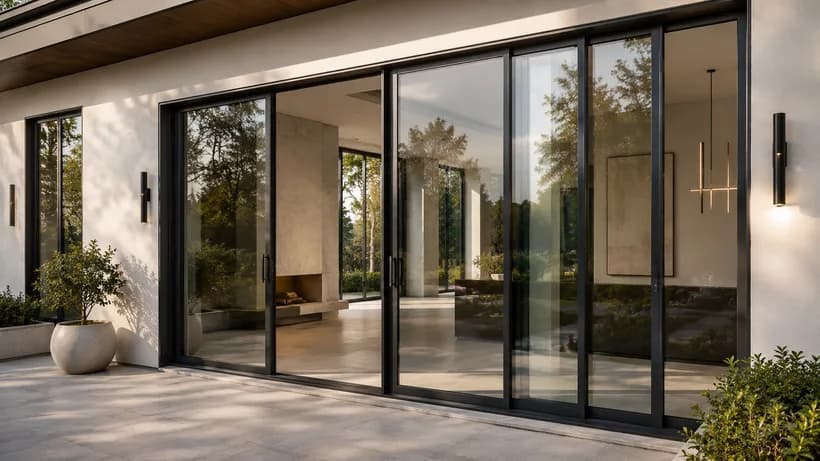 uPVC Windows & Doors architectural system by AluEdge